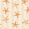 Andover Fabrics Reef Starfish Stripe Cream