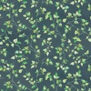 Windham Fabrics Butterfly Collector Ivy Navy