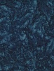 Wilmington Prints Plum Bouquet Batiks Swirly Dots Midnight Blue