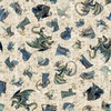 QT Fabrics Folklore Medieval Character Toss Tan