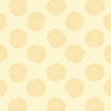 Cloud9 Fabrics Love Bugs Fuzzy Dots Yellow