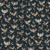 QT Fabrics Night Owls Flying Owls Teal