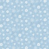 Wilmington Prints Woodland Frost Snowflakes Blue