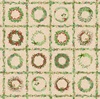 Maywood Studio Winter Wreaths Cream