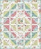 Rainbow Seeds I Free Quilt Pattern