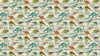 Northcott Dino Roar Dino with Words Beige/Multi
