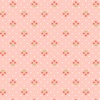 Andover Fabrics Plain and Simple Tri Flower Blush