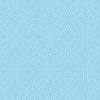 Benartex Seaside Garden Foliage Aquamarine
