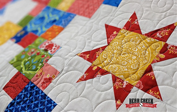 Long Arm Machine Quiltng