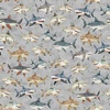 QT Fabrics Deep Sea Dazzle Sharks Toss Gray