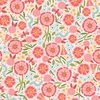 Cloud9 Fabrics Love Bugs Garden Whimsy Pink