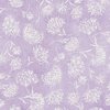 Benartex Shimmering Twilight Shimmery Dandelions Lilac