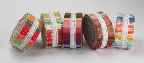 National Sew A Jelly Roll Day 2019