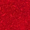 P&B Textiles Alessia 108 Inch Backing Flourish Red