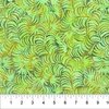 Northcott Banyan Batiks Island Vibes 2 Floral Ferns Lime Light