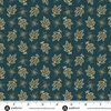 Andover Fabrics Carolina Falling Fleur Blue