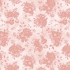 Wilmington Prints Mint Crush Floral Silhouette Pink