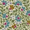 Andover Fabrics Lush Wild Garden Linen