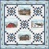 Winter Barn Quilt Free Quilt Pattern