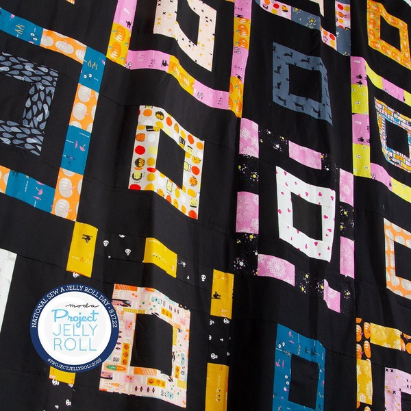 National Jelly Roll Day Free Quilt Pattern