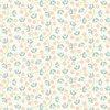 Andover Fabrics Welcome Spring Rose Vine Teal