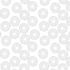 Wilmington Prints Essential Circle Burst 108 Inch Wide Backing Fabric White on White