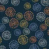 Andover Fabrics Conway Cottage Bunches Navy