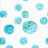 Riley Blake Designs Expressions Batiks Bedazzled String Flower Spearmint Sprinkles