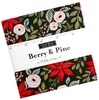 Berry and Pine Charm Pack by Moda