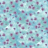 Blank Quilting Victoria Floral Confetti Blue
