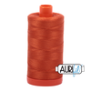 Aurifil Thread Rusty Orange