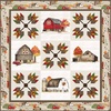 Fall Barn Quilt Free Quilt Pattern