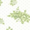 Moda Lighthearted Rosy Cream/Green