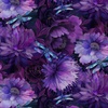 Timeless Treasures Dragonfly Mist 108 Inch Wide Backing Fabric Floral with Dragonflies Purple
