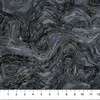 Northcott Midas Touch Wave Texture Black