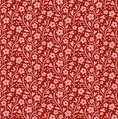 Andover Fabrics Cozy House Marie's Garden Garnet