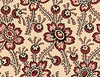 QT Fabrics Oxford Archival Packed Floral Light Cream