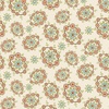 Henry Glass Candlelight and Romance 118 Inch Wide Backing Fabric Floral Wreaths Cream