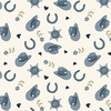 Cloud9 Fabrics Petal and Pony Luck Rodeo Romance Blue