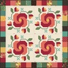 Rose in Bloom Quilt Pattern
