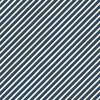 P&B Textiles Joyful Candy Can Stripe Dark Blue