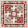 Cuppa Cocoa (White Chocolate) Free Quilt Pattern