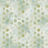 P&B Textiles Nature Story Collage Dot Light Blue Green