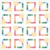 Shadow Play Super Star Minerals Free Quilt Pattern