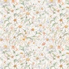 Clothworks Daisy Field Packed Floral Cream