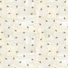 Clothworks Harmony Bees Light Cream