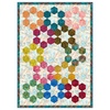 Honeycomb Flowers Quilt Pattern