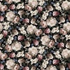 Studio E Fabrics Art of Midnight Floral Midnight