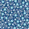 Benartex Seaside Garden Beachcomber Cobalt