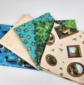 5 Yard Fabric Bundle - NATURE'S PORTRAIT